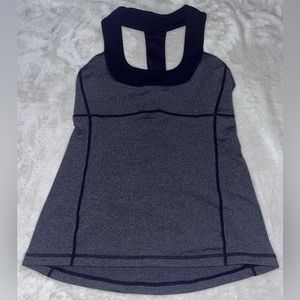 Lululemon throwback scoop neck tank